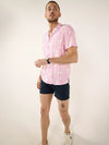 Rayon Sunday Shirt (Pink Voids) - Image 5 - Chubbies Shorts