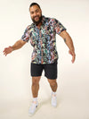 The Floral Prism (Friday Shirt) - Image 5 - Chubbies Shorts