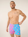 The Prince of Prints 5.5" (Classic Swim Trunk) - Image 1 - Chubbies Shorts