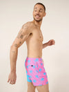 The Prince of Prints 5.5" (Classic Swim Trunk) - Image 6 - Chubbies Shorts