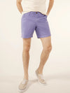 The Purple Hazes 7" (Vintage Wash Flat Fronts) - Image 1 - Chubbies Shorts