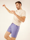 The Purple Hazes 7" (Vintage Wash Flat Fronts) - Image 3 - Chubbies Shorts