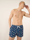 The Rainbow Roads 4" (Classic Swim Trunk) - Image 1 - Chubbies Shorts