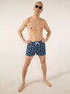 The Rainbow Roads 4" (Classic Swim Trunk) - Image 5 - Chubbies Shorts