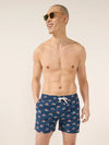 The Rainbow Roads 5.5" (Classic Swim Trunk) - Image 1 - Chubbies Shorts