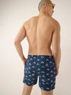 The Rainbow Roads 5.5" (Classic Swim Trunk) - Image 3 - Chubbies Shorts