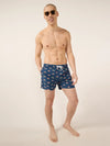 The Rainbow Roads 5.5" (Classic Swim Trunk) - Image 5 - Chubbies Shorts