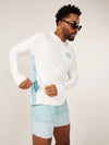 The Ray Blocker (Sun Hoodie) - Image 4 - Chubbies Shorts