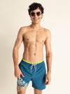 The Rip Tides 5.5" (Classic Lined Swim Trunk) - Image 1 - Chubbies Shorts