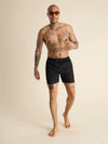 The Secret Agents 5.5" (Textured Lined Swim) - Image 4 - Chubbies Shorts