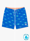 The Secret Tides 5.5" (Magic Print Classic Swim Trunk) - Image 2 - Chubbies Shorts
