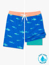 The Secret Tides (Boys Magic Classic Lined Swim Trunk) - Image 3 - Chubbies Shorts