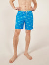 The Secret Tides 7" (Magic Print Classic Swim Trunk) - Image 1 - Chubbies Shorts