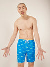 The Secret Tides 7" (Magic Print Classic Swim Trunk) - Image 3 - Chubbies Shorts