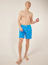 The Secret Tides 7" (Magic Print Classic Swim Trunk) - Image 6 - Chubbies Shorts