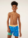 The Secret Tides (Boys Magic Classic Lined Swim Trunk) - Image 1 - Chubbies Shorts