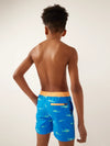 The Secret Tides (Boys Magic Classic Lined Swim Trunk) - Image 4 - Chubbies Shorts