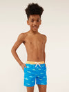 The Secret Tides (Boys Magic Swim Trunk) - Image 1 - Chubbies Shorts
