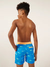 The Secret Tides (Boys Magic Swim Trunk) - Image 3 - Chubbies Shorts