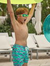 The Apex Swimmers (Boys Classic Swim Trunk) - Image 2 - Chubbies Shorts