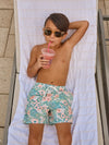 The Tiny Veranda Nights (Toddler Classic Swim Trunk) - Image 2 - Chubbies Shorts