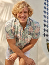 The Resort Wear (Popover Friday Shirt) - Image 2 - Chubbies Shorts