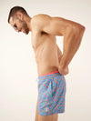 The Spades 4" (Classic Swim Trunk) - Image 3 - Chubbies Shorts