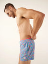 The Spades 4" (Classic Lined Swim Trunk) - Image 3 - Chubbies Shorts