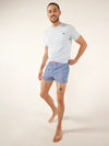 The Spades 4" (Classic Lined Swim Trunk) - Image 5 - Chubbies Shorts
