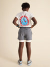 The Static Shocks (Boys Ultimate Training Short) - Image 3 - Chubbies Shorts