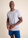 The Steel Breeze (Ultimate Tee) - Image 1 - Chubbies Shorts