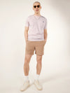 The Striper (Pocket T-Shirt) - Pink - Image 5 - Chubbies Shorts
