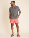 The Sundial- Black (Resort Weave Friday Shirt) - Image 7 - Chubbies Shorts