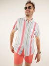 The Sweet Mariona (Resort Weave Friday Shirt) - Image 1 - Chubbies Shorts