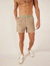 The Tan Sands 5.5" (Gym Swim) - Image 1 - Chubbies Shorts