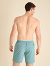 The Teal Breakers 7" (Classic Swim Trunks) - Image 2 - Chubbies Shorts