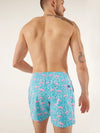 The Domingos Are For Flamingos 5.5" (Lined Classic Swim Trunk) - Image 2 - Chubbies Shorts