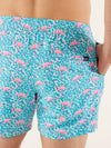 The Domingos Are For Flamingos 5.5" (Lined Classic Swim Trunk) - Image 5 - Chubbies Shorts