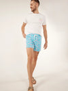 The Domingos Are For Flamingos 5.5" (Lined Classic Swim Trunk) - Image 6 - Chubbies Shorts