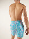 The Domingos Are For Flamingos 7" (Lined Classic Swim Trunk) - Image 2 - Chubbies Shorts