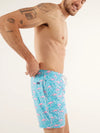 The Domingos Are For Flamingos 7" (Lined Classic Swim Trunk) - Image 3 - Chubbies Shorts