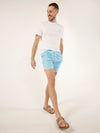 The Domingos Are For Flamingos 7" (Lined Classic Swim Trunk) - Image 6 - Chubbies Shorts