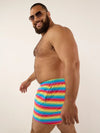 The Love Is Loves 4" (Classic Swim Trunk) - Image 4 - Chubbies Shorts