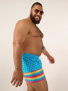 The Love Is Loves 4" (Classic Swim Trunk) - Image 5 - Chubbies Shorts