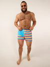 The Love Is Loves 4" (Classic Swim Trunk) - Image 6 - Chubbies Shorts