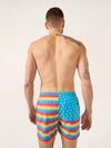 The Love Is Loves 5.5" (Classic Swim Trunk) - Image 2 - Chubbies Shorts