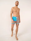 The Love Is Loves 5.5" (Classic Swim Trunk) - Image 5 - Chubbies Shorts