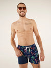 The Neon Lights 5.5" (Lined Classic Swim Trunk) - Image 1 - Chubbies Shorts