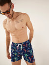 The Neon Lights 5.5" (Lined Classic Swim Trunk) - Image 4 - Chubbies Shorts