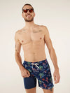 The Neon Lights 7" (Lined Classic Swim Trunk) - Image 1 - Chubbies Shorts